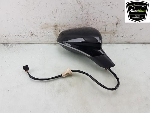 SPIEGEL RECHTS Seat Leon (KLB) (|5FB857508M9B9|5FB857508M|), Auto-onderdelen, Spiegels, Seat, Gebruikt