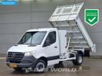 Mercedes Sprinter 514 CDI Kipper met kist 3500kg trekhaak Ai, Auto's, Bestelwagens en Lichte vracht, Te koop, 3500 kg, Gebruikt