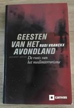 Geesten van het avondland / Rudi Vranckx, Nieuw, Ophalen of Verzenden