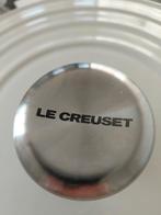 Marmite Le Creuset, utilisée une fois, 28 cm de diamètre, 6,, Enlèvement, Comme neuf, Fonte, Plaque céramique