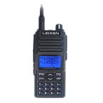 Nieuwe Leixen 20 watt UHF/VHF portofoon., Fonction mains libres, Neuf, Talkie-walkie ou Walkie-talkie, 15 km ou plus