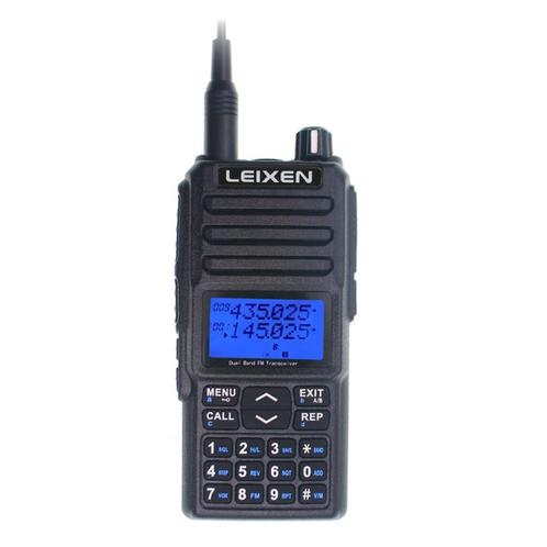 Nieuwe Leixen 20 watt UHF/VHF portofoon., Télécoms, Talkies-walkies & Walkies-talkies, Neuf, Talkie-walkie ou Walkie-talkie, 15 km ou plus