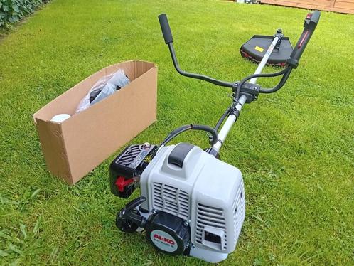 Sterke made in europe al-ko bosmaaier 50cc!!, Tuin en Terras, Bosmaaiers, Nieuw, Benzine, Ophalen