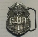 Harley davidson police buckle, Motoren, Ophalen of Verzenden, Nieuw
