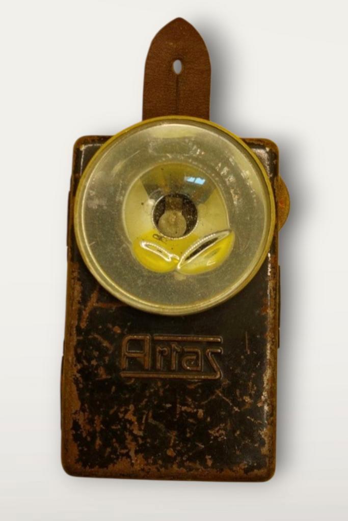Duitse WO2 Wehrmacht Signal Pocket Lamp Artas, Verzamelen, Militaria | Tweede Wereldoorlog, Landmacht, Overige typen, Ophalen of Verzenden
