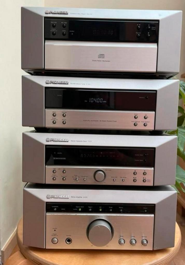 hi-fi Pioneer HiFi Stéréo A-C3 Ampli, TV, Hi-fi & Vidéo, Chaîne Hi-fi, Utilisé, Pioneer, Composants en vrac, Enlèvement