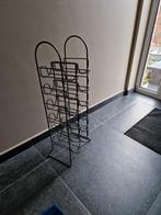 Porte bouteilles (12) en métal, Enlèvement, Métal, 50 à 75 cm, 5 à 15 bouteilles