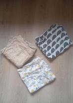 Grote tetradoeken (samen of per stuk), Enlèvement, Comme neuf, Gigoteuse ou Couverture d'emmaillotage