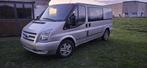 FORD TRANSIT DUBBEL CABINE - 2012 - 250.000KM, Auto's, Bedrijf, Te koop, Transit