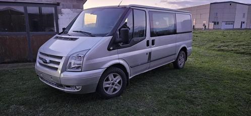 FORD TRANSIT DUBBEL CABINE - 2012 - 250.000KM, Auto's, Ford, Bedrijf, Transit, Ophalen