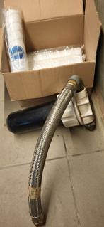 Filter voor op grondwaterpomp of regenpomp incl. 8 patronen., Doe-het-zelf en Bouw, Buizen en Afvoer, Ophalen, Gebruikt