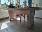 eetkamer tafel modern, Huis en Inrichting, Stoffering | Vloerbedekking, Ophalen, Gebruikt