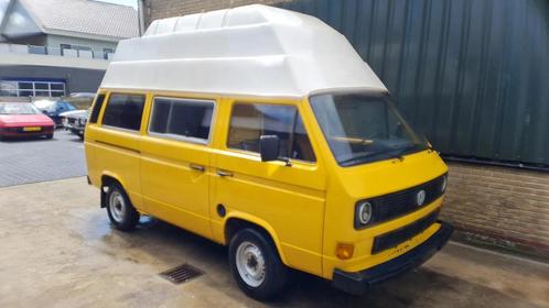Volkswagen bus 1.6 td camper hoog dak, Caravanes & Camping, Camping-cars, Particulier