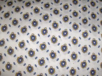 Tissu provençal largeur 1m60.( 5€ le mètre), Enlèvement ou Envoi, Neuf, Coton