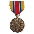 US Army - National Guard Achievement Medal, Verzamelen, Ophalen of Verzenden, Landmacht, Lintje, Medaille of Wings