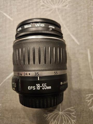 Canon lens 19/55 mm beschikbaar voor biedingen