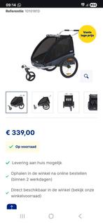 Thule fietskar nieuw, Fietsen en Brommers, Fietsaccessoires | Aanhangwagens en Karren, Ophalen