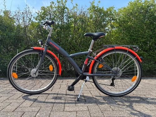 kinderfiets, Fietsen en Brommers, Fietsen | Meisjes, Zo goed als nieuw, 20 inch, Handrem, Versnellingen, Ophalen