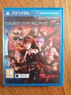 Dead or alive 5+ ps vita, Games en Spelcomputers, Ophalen of Verzenden, Zo goed als nieuw