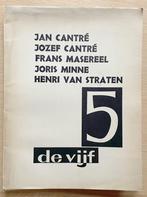 De vijf Jan Cantré, Jozef Cantré, Frans Masereel, Enlèvement ou Envoi