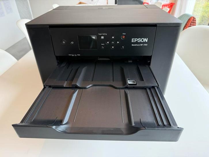 Epson WorkForce WF-7310DTW Printer A4 & A3 – Perfecte staat, Computers en Software, Printers, Zo goed als nieuw, Printer, Ophalen