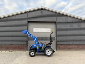 Solis 26 4WD minitractor met frontlader / voorlader BJ 2024  beschikbaar voor biedingen