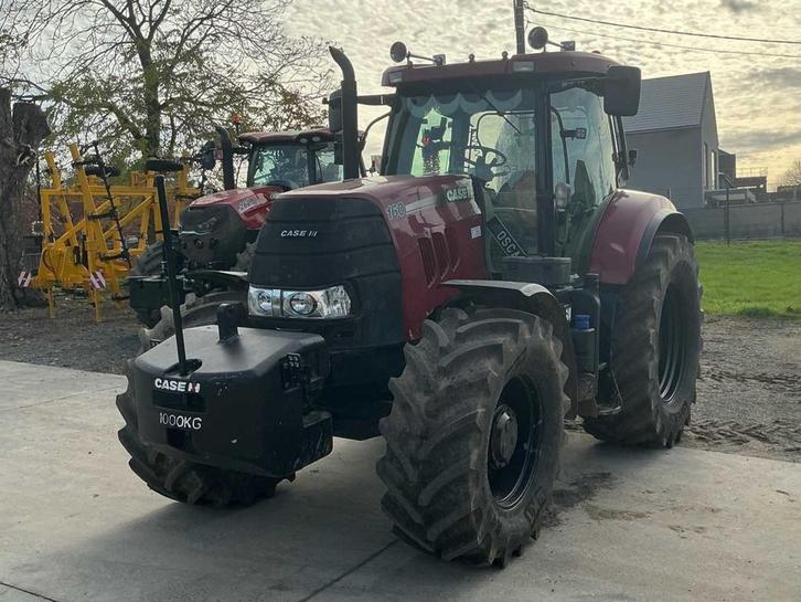 2014 Case Case IH Puma 160 4 WD 4 WD, Zakelijke goederen, Landbouw | Tractoren, Case IH, Gebruikt