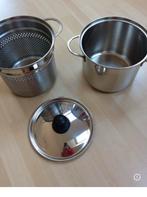 Spaghetti kookpot, Ophalen, Zo goed als nieuw, Inox, Koekenpan of Braadpan