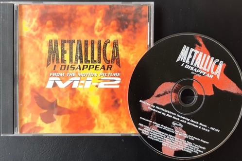 METALLICA - I disappear (1 track pr o mo), CD & DVD, CD | Hardrock & Metal, Enlèvement ou Envoi