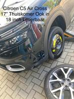 Reservewiel Thuiskomer CITROEN C1 C3 & C5 Aircross C5X DS7 <, Ophalen of Verzenden, Gebruikt, Citroën