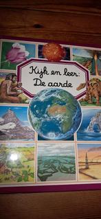Boek.  Kijk en leer: de aarde, Ophalen, Zo goed als nieuw, Non-fictie