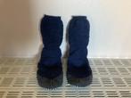 Blauwe met grijze huissokken met antislip, Falke, maat 35-36, Kleding | Dames, Sokken en Kousen, Sokken en Kniesokken, Blauw, Maat 35 t/m 38