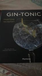 Livre de gin tonic, Livres, Santé, Diététique & Alimentation, Enlèvement, Comme neuf