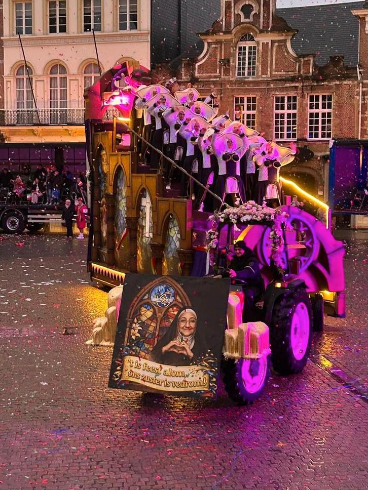 Carnavalswagen te koop, Hobby & Loisirs créatifs, Articles de fête, Enlèvement