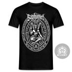 Baphomet Symbool Unisex T-shirt, Vêtements | Hommes, T-shirts, Neuf, Acusinkt, Enlèvement ou Envoi, Autres tailles