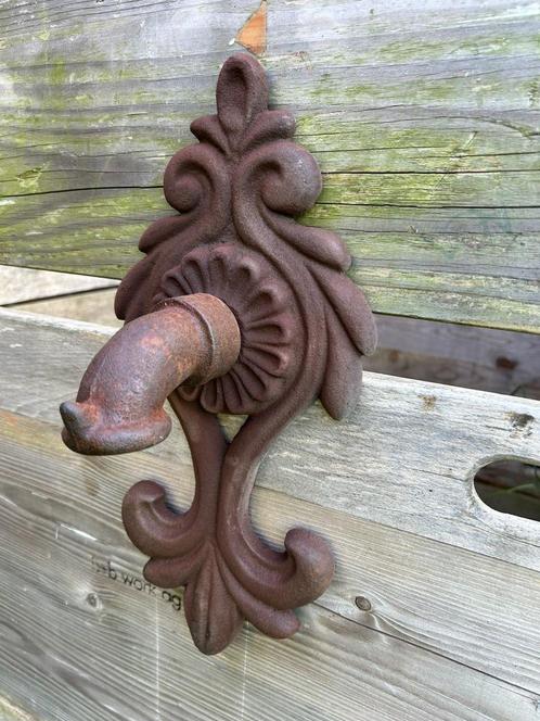 Waterspuwer voor Muurfontein - lorelei + Neptunus, Tuin en Terras, Waterpartijen en Fonteinen, Waterornament, Ophalen of Verzenden