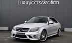 Mercedes-Benz C 63 AMG *19"/XENON/OPEN DAK/CAMERA/MEMORY*, Auto's, Mercedes-Benz, Automaat, 1730 kg, Achterwielaandrijving, Leder