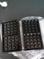 Croque-monsieur et gaufrier Domo en 1, Enlèvement, Assiettes lavables au lave-vaisselle, Comme neuf