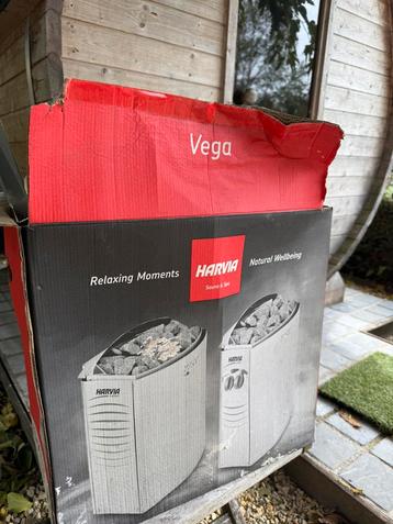 sauna kachel, harvia beschikbaar voor biedingen