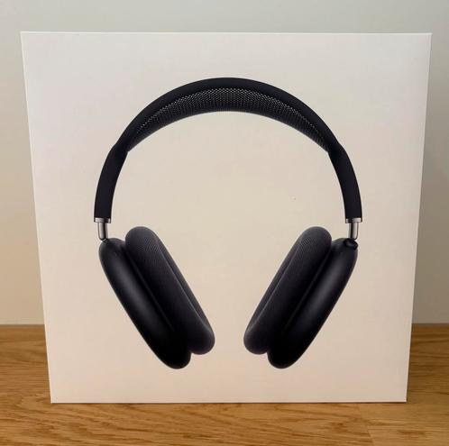 Apple AirPods Max Midnight 2024, Audio, Tv en Foto, Hoofdtelefoons, Op oor (supra aural), Overige merken, Draadloos, Bluetooth