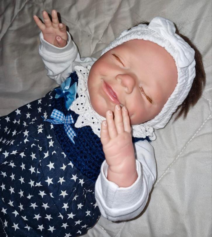 Reborn poppen volledige verzameling mag weg !, Verzamelen, Poppen, Zo goed als nieuw, Ophalen