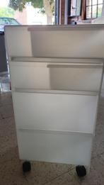 Ladenkastje, Ophalen, 1 of 2 laden, Zo goed als nieuw, Minder dan 100 cm