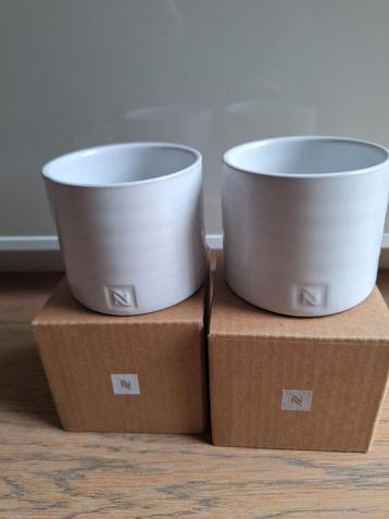 2 bougeoirs (candle holder) Nespresso