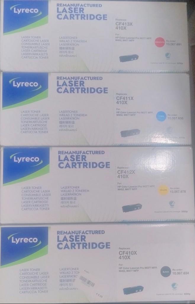 Cartridges for HP Color Laserjet Pro M377,M452,M477, Computers en Software, Printerbenodigdheden, Nieuw, Toner, Ophalen of Verzenden