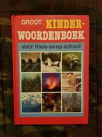 Groot Kinder-woordenboek, Boeken, Ophalen of Verzenden, Zo goed als nieuw, Nederlands