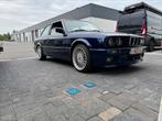 BMW e30 V8 340i, Auto's, Achterwielaandrijving, 4000 cc, Blauw, Leder