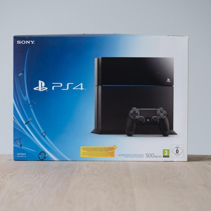 Playstation 4 500GB console, Games en Spelcomputers, Spelcomputers | Sony PlayStation 4, Gebruikt, Original, 500 GB, Met 1 controller