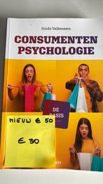 Boek Consumenten Psychologie, Boeken, Ophalen, Zo goed als nieuw