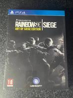 Tom Clancy's Rainbow Six Siege Art of Siege Edition PS4 Sea, Ophalen of Verzenden, Nieuw