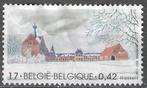 Belgie 2001 - Yvert 3016 /OBP 3021 - Hoeve in Hasselt (ST), Postzegels en Munten, Postzegels | Europa | België, Verzenden, Gestempeld